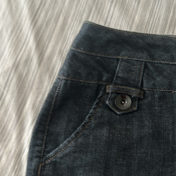 Denim is hot! Skirt for fall! Size L - Picture 3 of 4